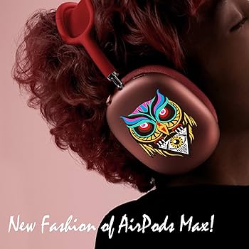 AirPodsMax カバー アクセサリー スカル スケルトン リブケージ ヘッドフォン カバー | ゴシック AirPods